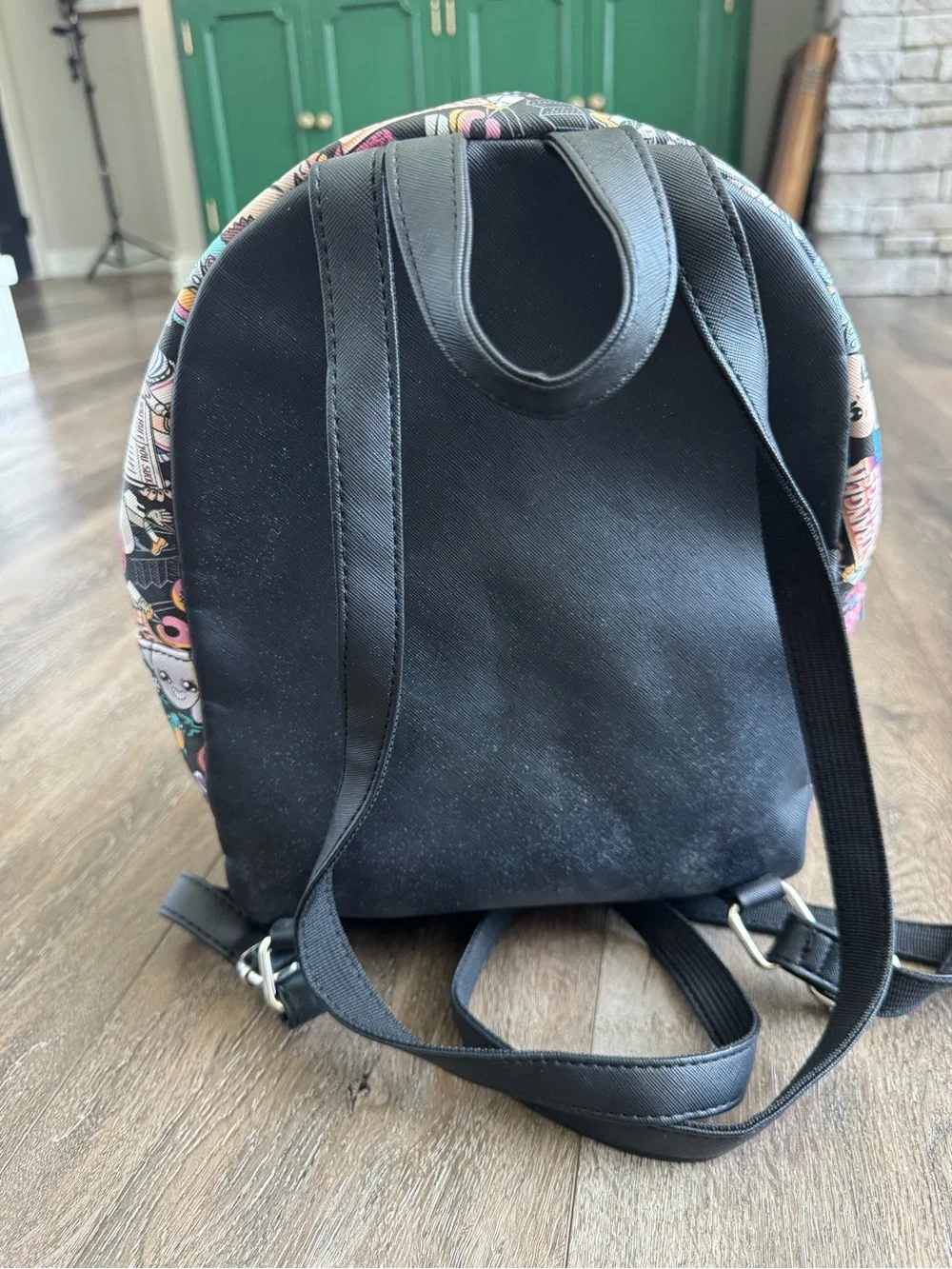 Stranger Things Multicolor Mini Backpack & Wallet Set